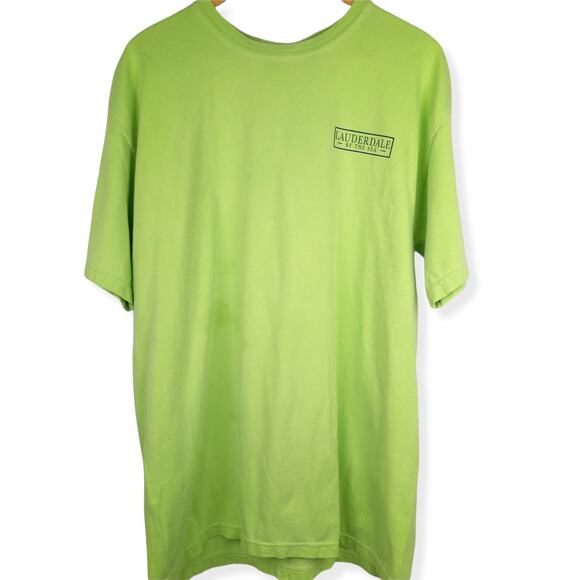 Comfort Colors Lauderdale By The Sea Tourist  Graphic Tee Lg Vacation Travel - Picture 2 of 6